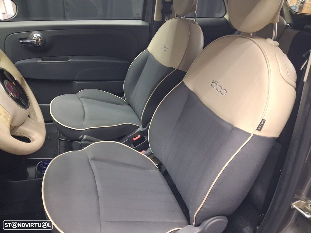 Fiat 500C 1.2 Lounge Dualogic Start&Stop - 10