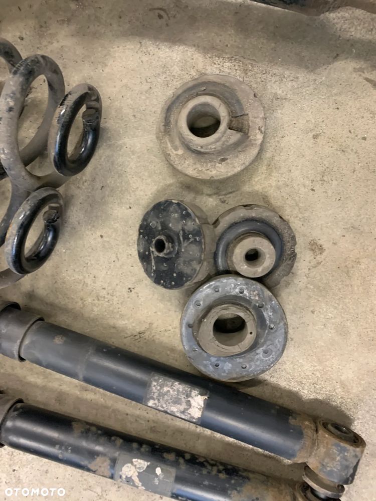 zawieszenie sprężyny sportowe obniżające 1BV A6 C6 FL Lift 2.7 TDI kombi - 6