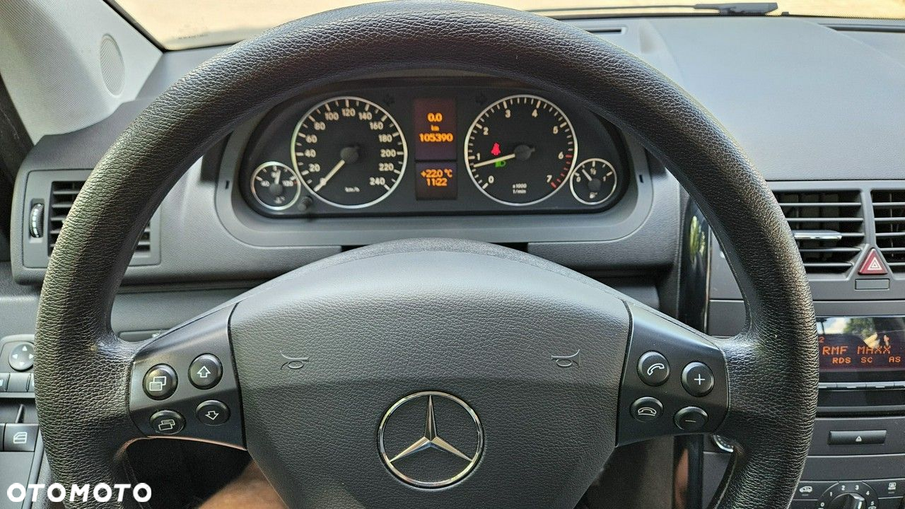 Mercedes-Benz Klasa A - 20