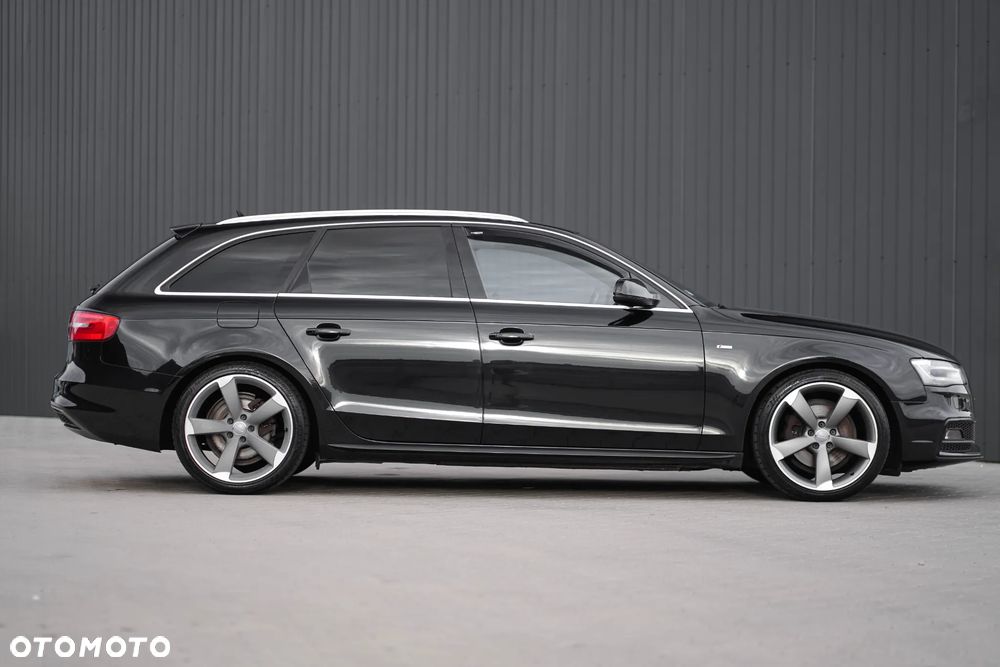 Audi A4 Avant 2.0 TDI DPF clean diesel S line Sportpaket - 9