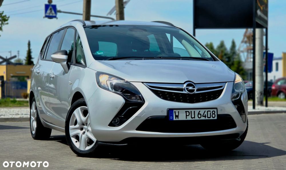 Opel Zafira Tourer 1.4 Turbo ecoFLEX Start/Stop Business Edition - 2