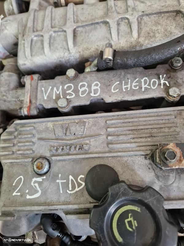 Motor Combustão Jeep Cherokee (Xj) - 4