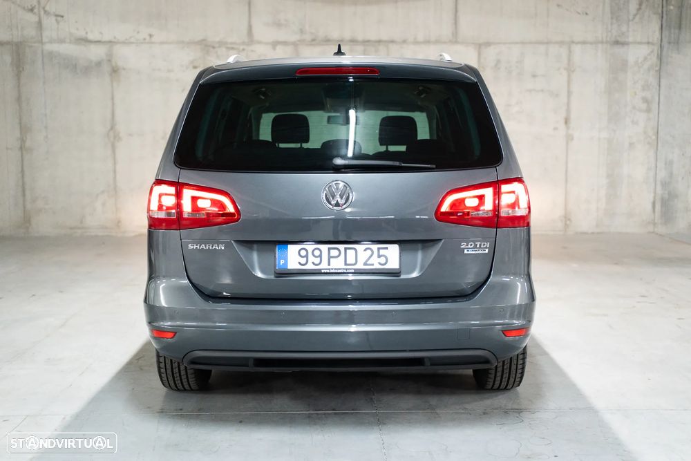 VW Sharan 2.0 TDI Confortline DSG - 54