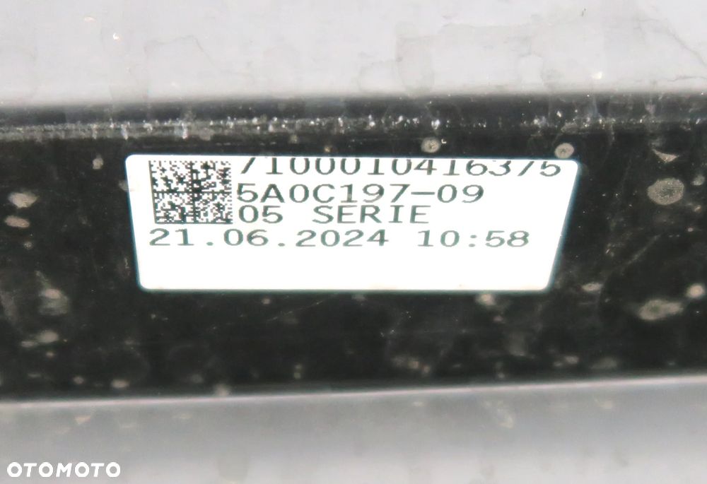 MINI COUNTRYMAN 3 III U25 2023 - zderzak spoiler tył ORYGINAŁ OE - 14