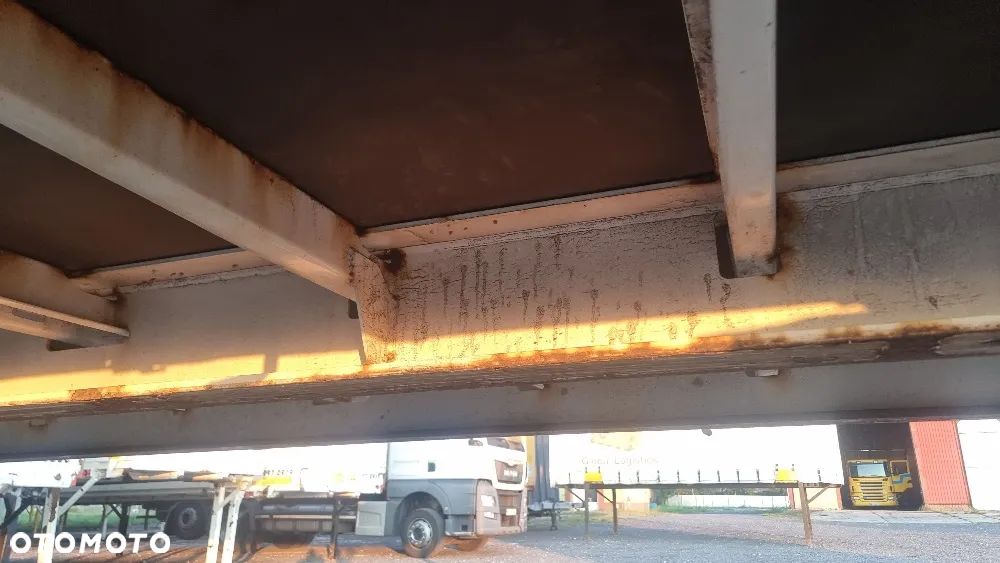 Krone 9.500zł netto KRONE 7.80m BDF PLATFORMA ZABUDOWA 2011ROK  ST.BDB - 3