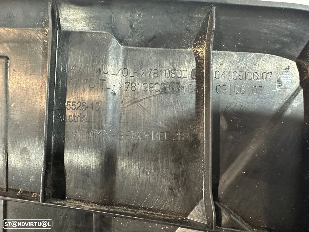 .Tampa Motor Cobertura BMW Original N47D20C N47 7810800 2010 - 2016 - 5