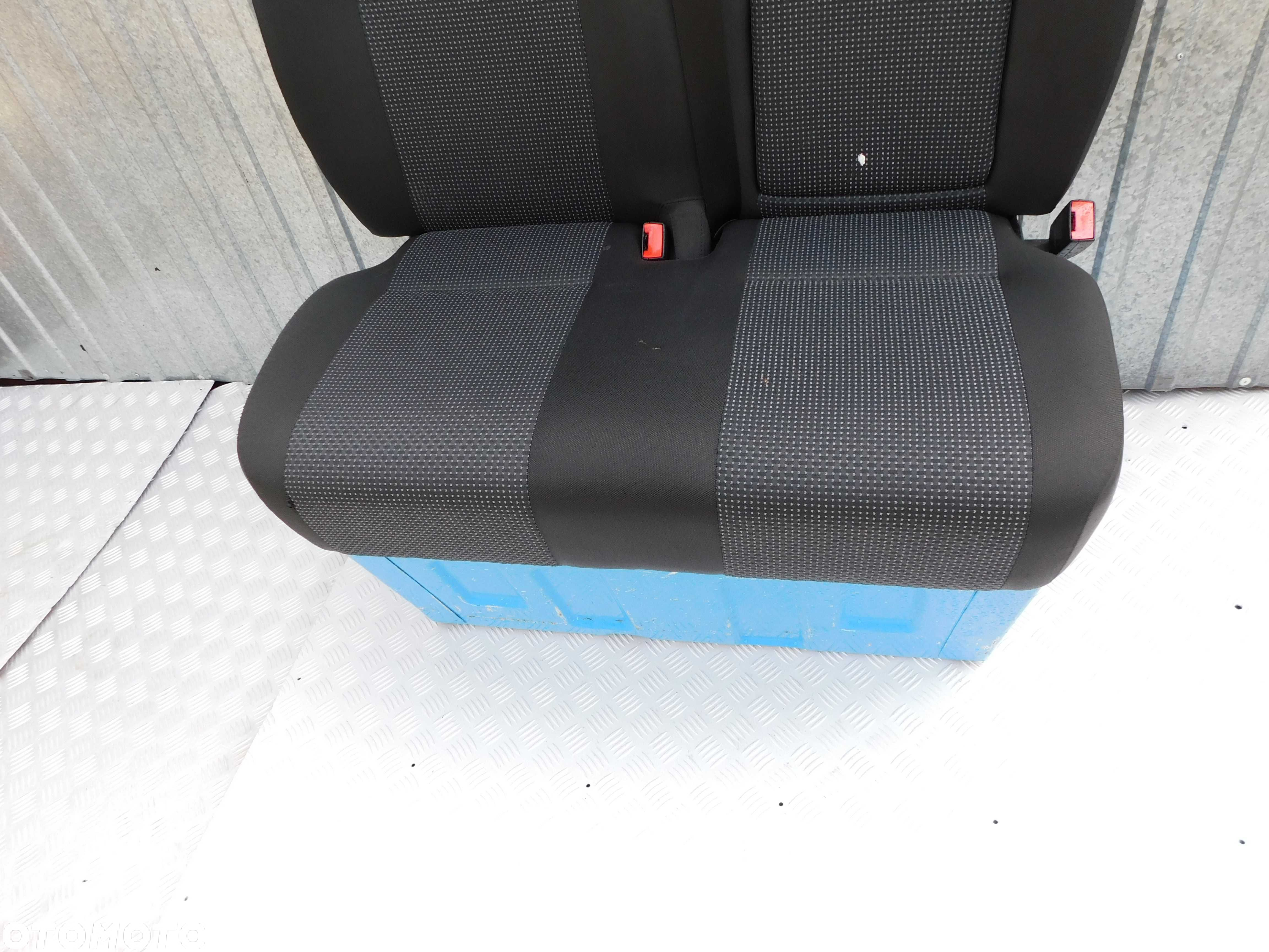 Fotel pasażera podwójny dwójka kompletny Sprinter W906 VW Crafter - 5