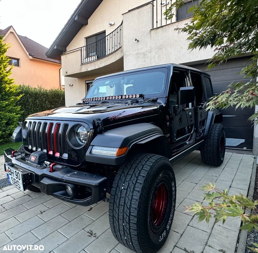 Jeep Wrangler 2.0 T-GDI Hardtop AWD Automatik Rubicon - 21
