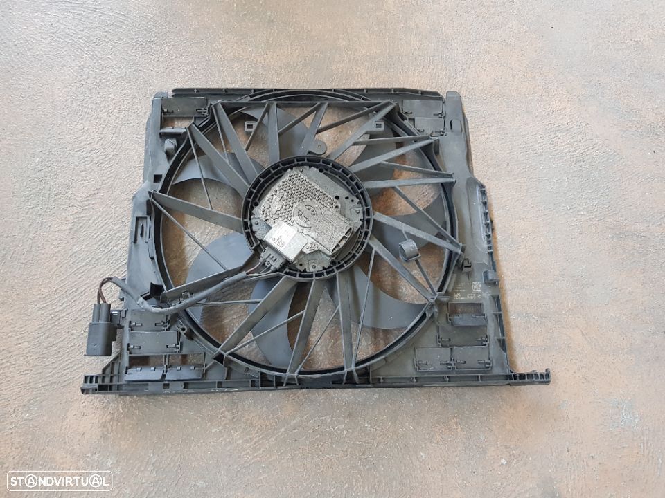 Termoventilador BMW 520D F10/F11 2.0 2014 Ref. 17.42 8509740-02 - 2