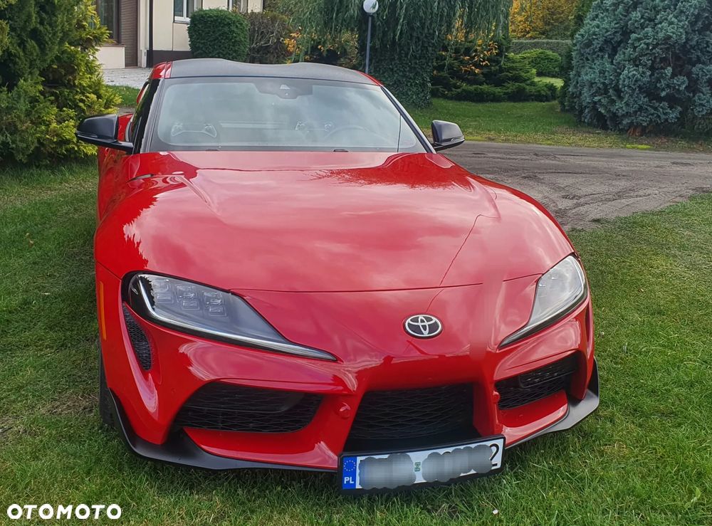 Toyota Supra 3.0 Turbo Executive - 4