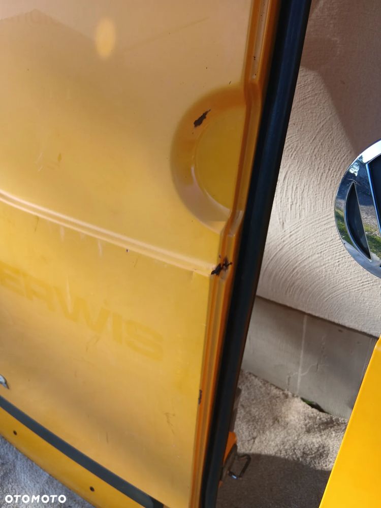 DRZWI TYLNE LEWE  VW CRAFTER I SPRINTER 906 MAX KOMPLETNE - 11