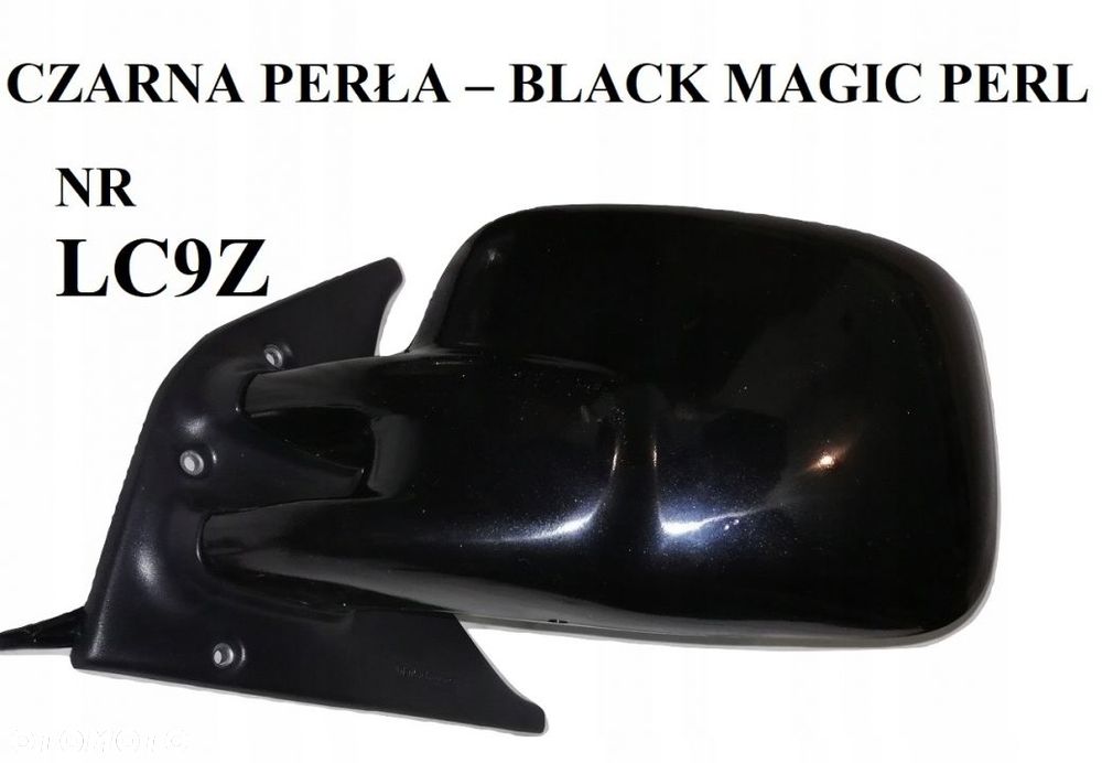 VW TRANSPORTER T4 T5 T6 LIFT CADDY AMAROC TOURAN TIGUAN SHARAN LEWE, PRAWE LUSTERKO PIN DOWOLNY KOLOR - 5