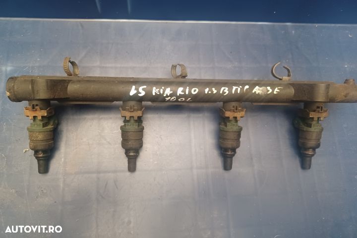 Rampa injectoare 1.3B Kia Rio 1 [facelift] [2002 - 2005] wagon 1.3 MT - 2