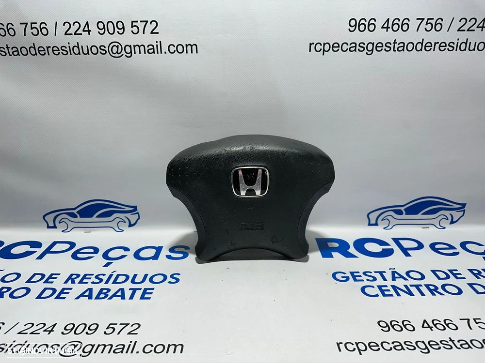.Airbag Volante Condutor Original Honda Civic 7 77800S6D 2001 - 2005