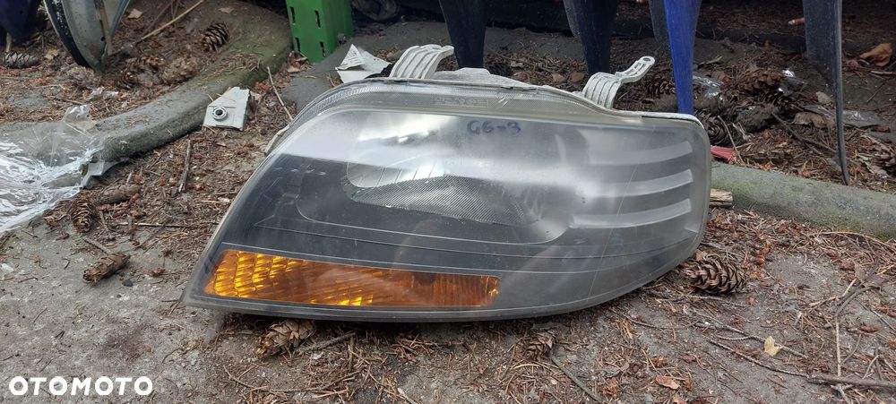 .  PRZOD PRZEDNIA LAMPA LEWA DAEWOO KALOS - 1