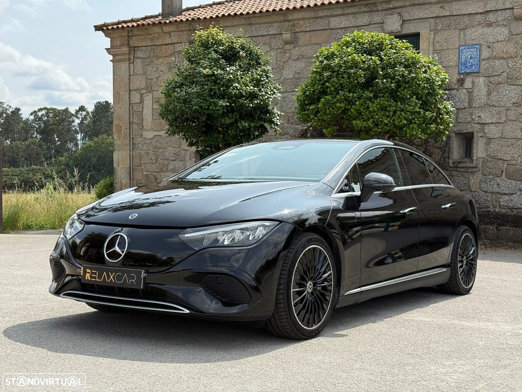 Mercedes-Benz EQE - 1