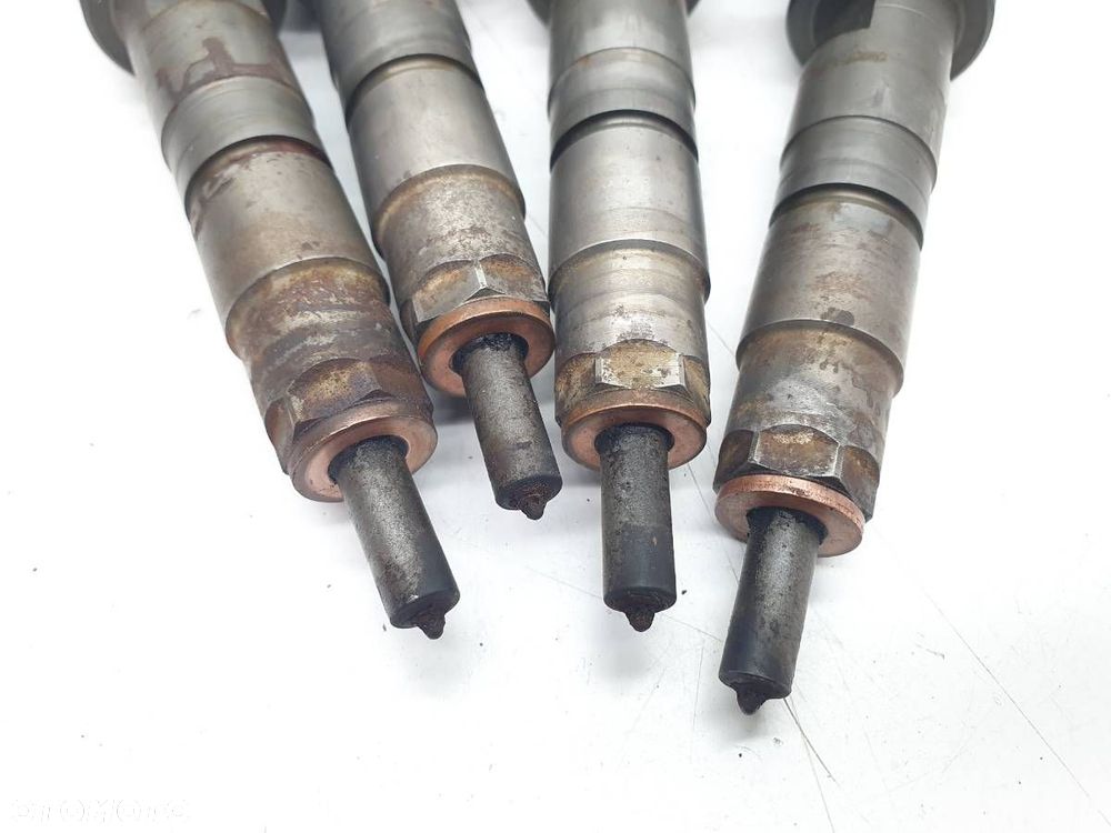 WTRYSKIWACZE WTRYSKI KOMPLET CITROEN DS 3 1.6 BLUEHDI 0445110566 - 2