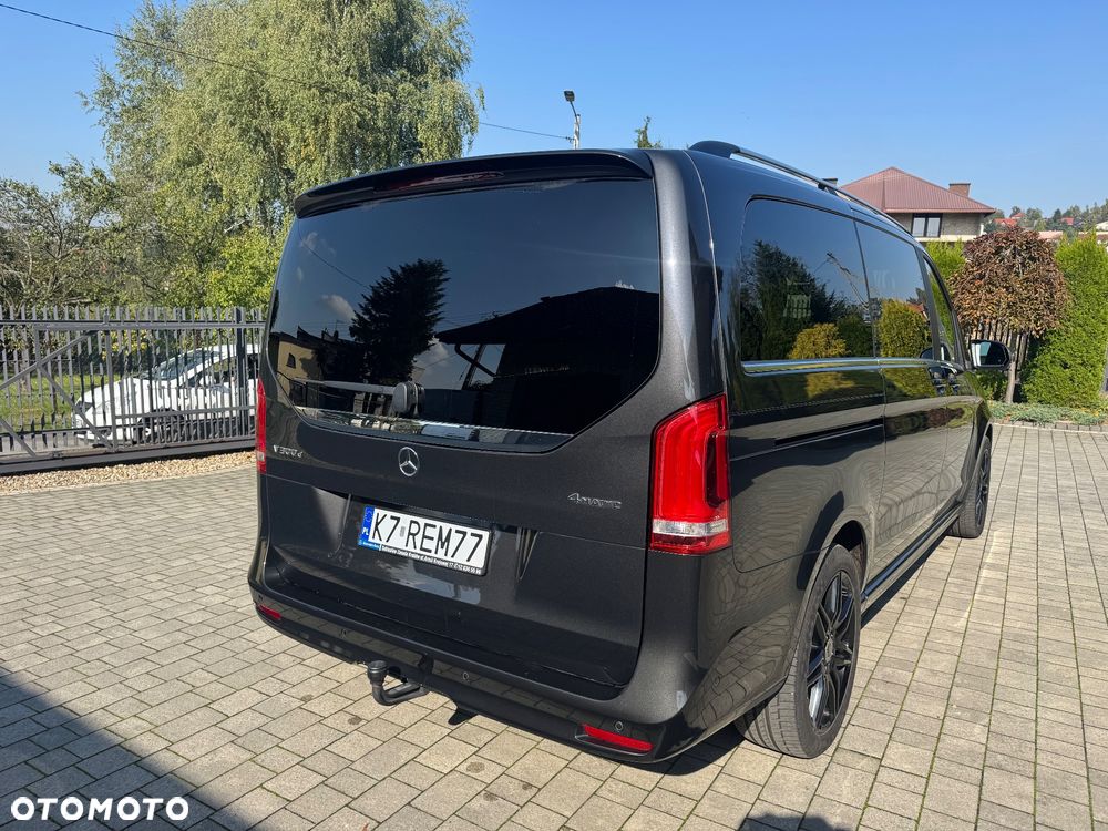 Mercedes-Benz Klasa V 300 d 4-Matic 9G-Tronic (d³ugi) - 4