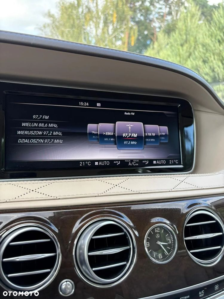 Mercedes-Benz Klasa S 350 BlueTec 4-Matic - 23