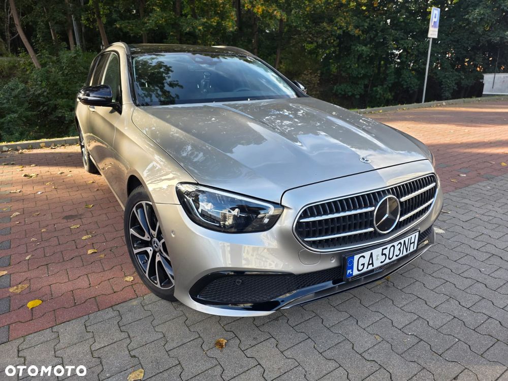 Mercedes-Benz Klasa E - 1