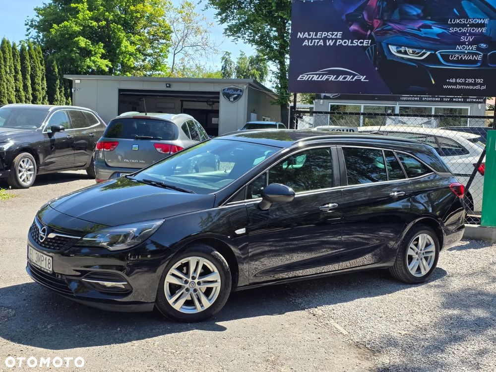 Opel Astra 1.5 D Start/Stop Automatik 2020 - 2
