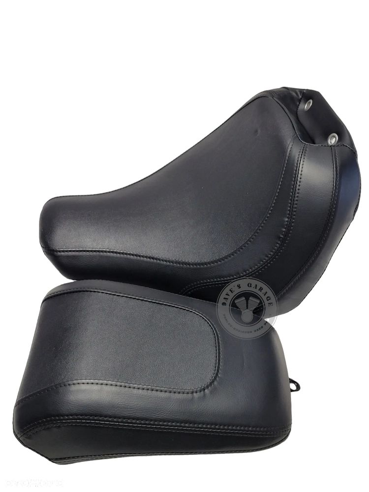 Siedzenie kanapa Harley Davidson Softail FLFB FLFBS Fat Boy Milwuakee 52000333 52400160 - 2