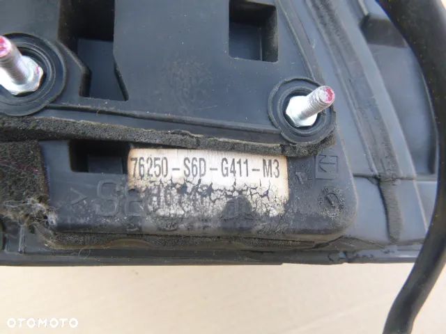 LUSTERKO LEWE ELEKTRYCZNE HONDA CIVIC VII LIFT 5D HB KOLOR NH674P 5 PINÓW - 11