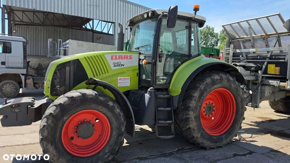 Claas Axion 840 - 1
