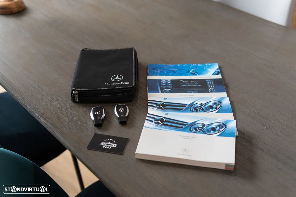 Mercedes-Benz CLK 320 CDI Avantgarde - 56