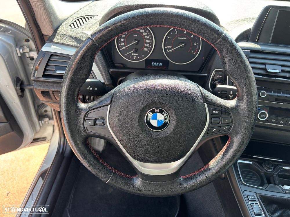 BMW 116 d EDynamics Line Sport - 13