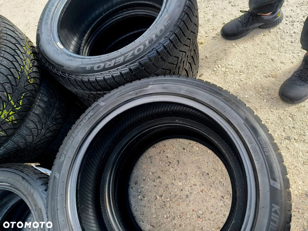 225/45R17 94W Opony Całoroczne Wielosezonowe HANKOOK KINERGY 4S2 4S 2 5mm Legnica ALU-RAD 22r. 225/45 - 6
