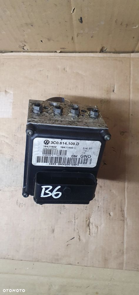 Pompa sterownik ABS VW Passat B6 3C0614109D - 2