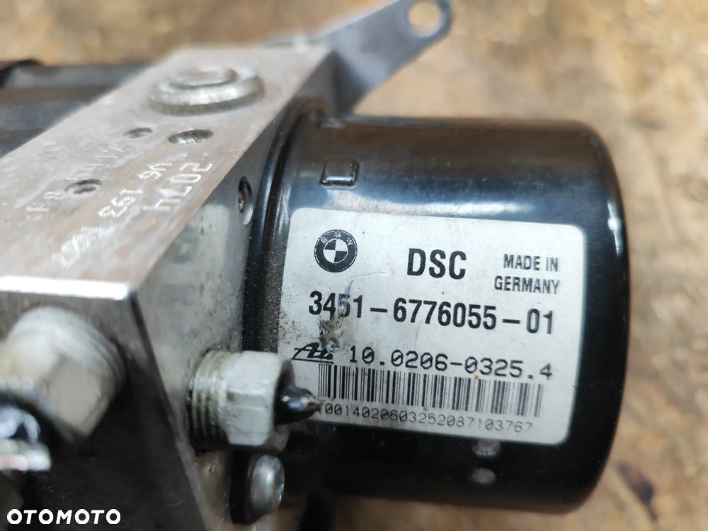 pompa hamulcowa ABS 6776055 do BMW 1 E87 04- - 4