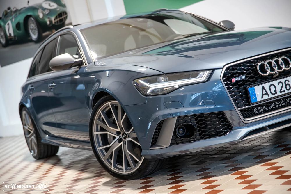 Audi RS6 Avant 4.0 TFSi Plus quattro Tiptronic - 8