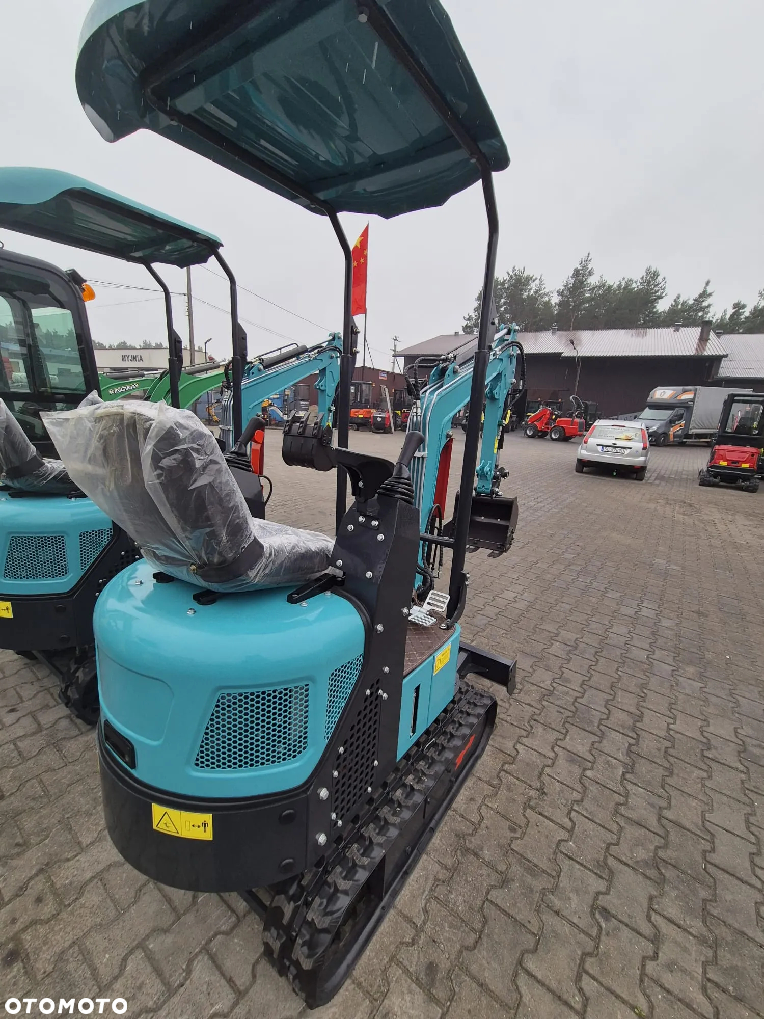 Kingway BAGGER 1000J RS - 10