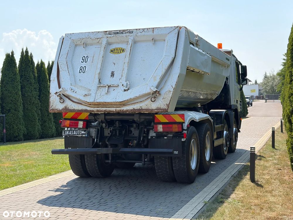 Mercedes-Benz ACTROS 4146 8X4 RETARDER - 11
