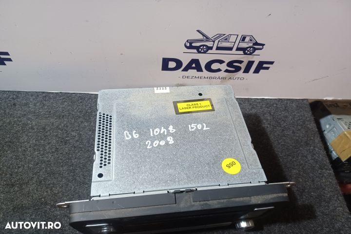 Radio cd 1K0035186R Volkswagen VW Passat B6 [2005 - 2010] wagon 5-usi - 2