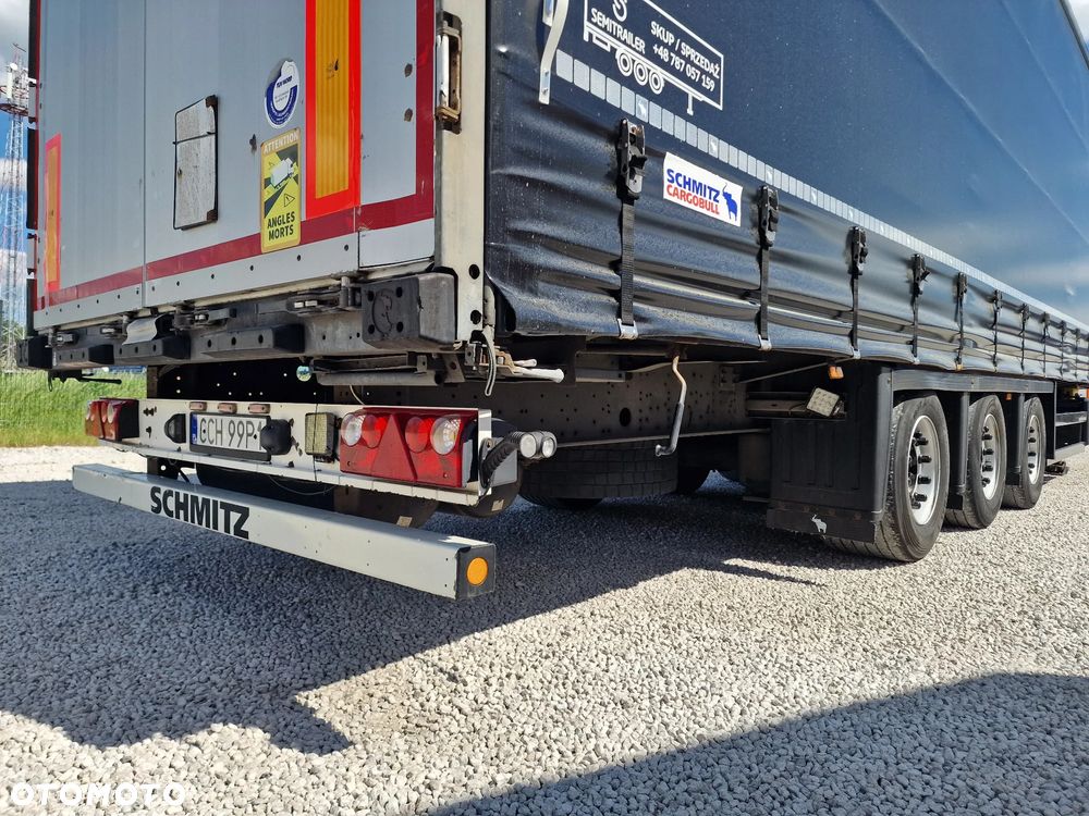 Schmitz Cargobull MEGA MULDA - NOWE PLANDEKI - SUPER STAN - GWARANCJA - 14