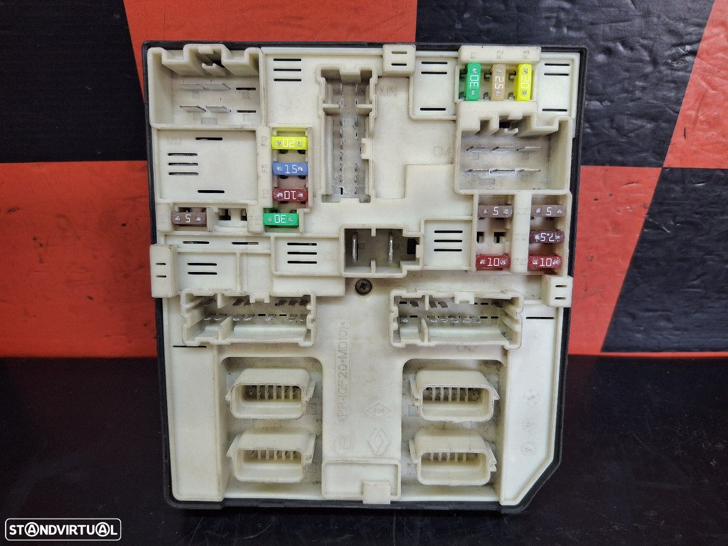 Módulo Eléctrico / Electronico Opel Movano B Caixa (X62) - 2