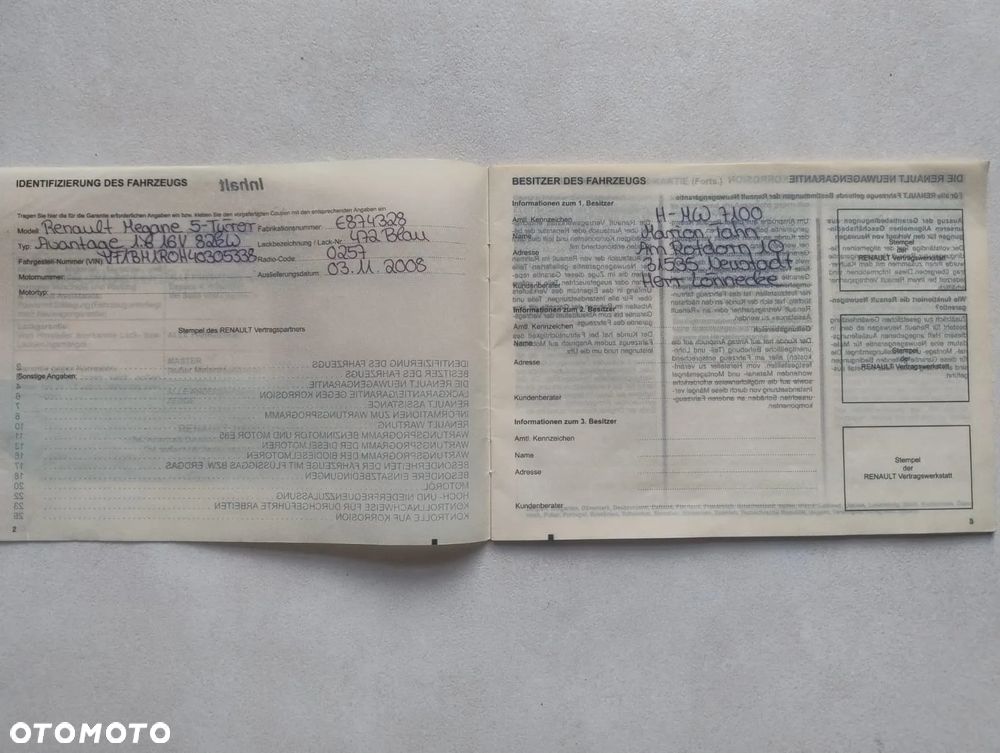 Renault Megane 1.6 Avantage - 37