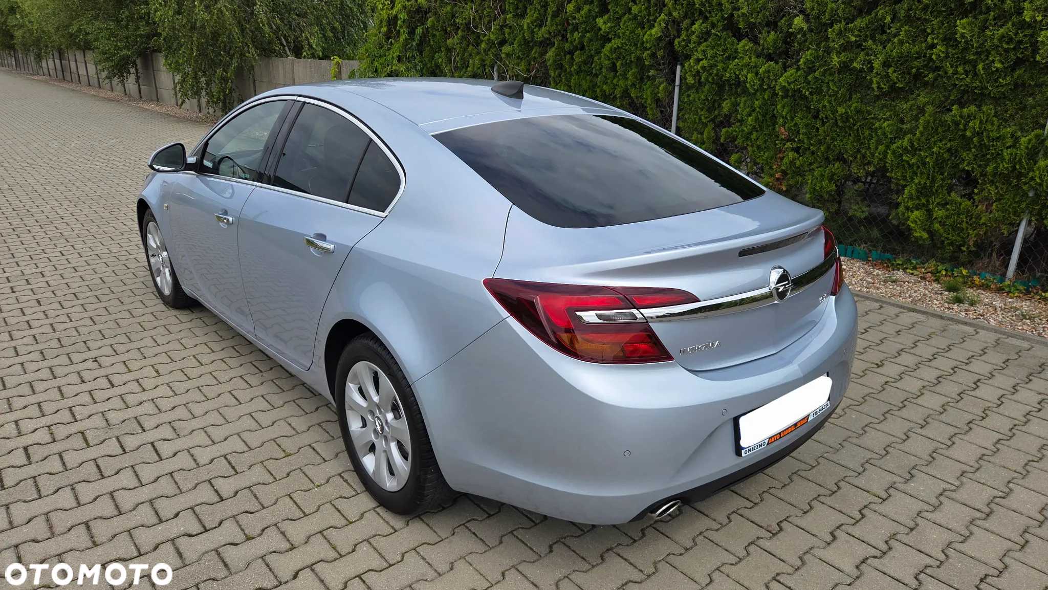 Opel Insignia 2.0 CDTI Cosmo S&S - 8