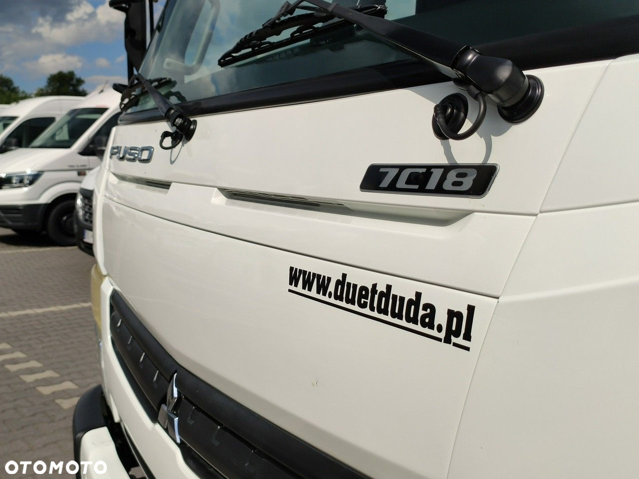 Mitsubishi Canter 7C18 3.0/150 KM Skrzyniowy Automat Klima - 5