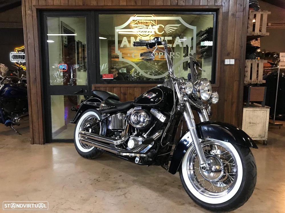Harley-Davidson Heritage Softail Classic FLSTC 103 - 13