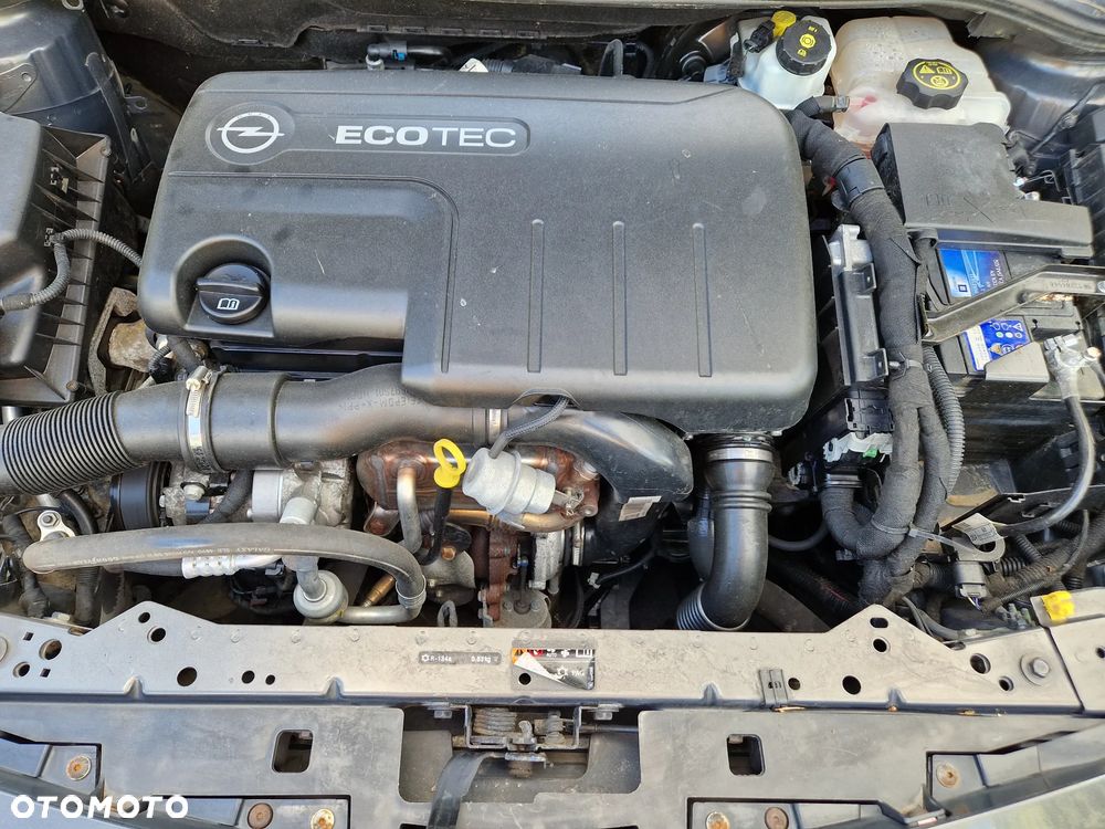 Opel Astra 1.7 CDTI DPF ecoFLEX Start/Stop Sport - 23