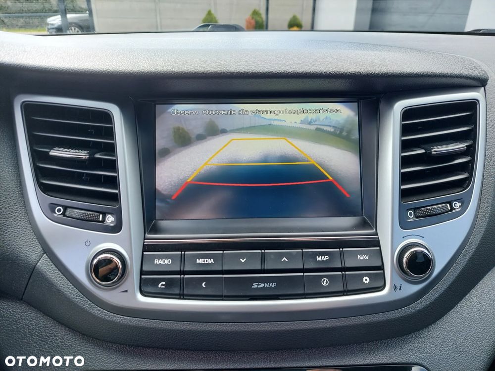 Hyundai Tucson blue 1.7 CRDi 2WD Style - 26