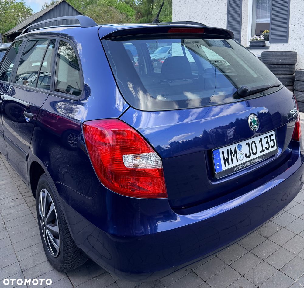 Skoda Fabia 1.4 16V Ambiente - 9