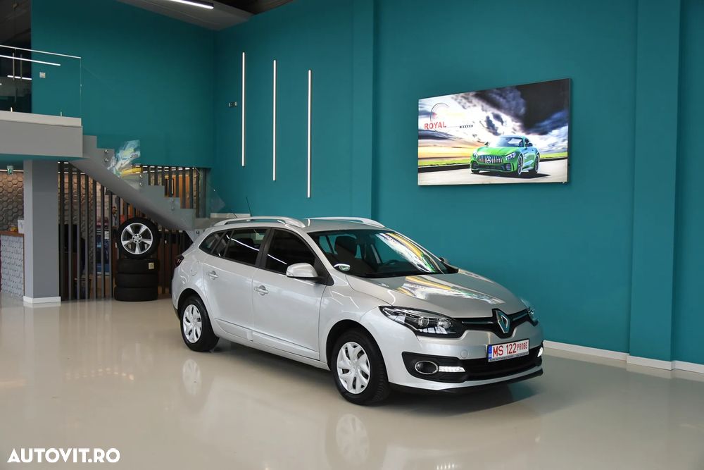 Renault Megane 1.5 dCi Expression - 8