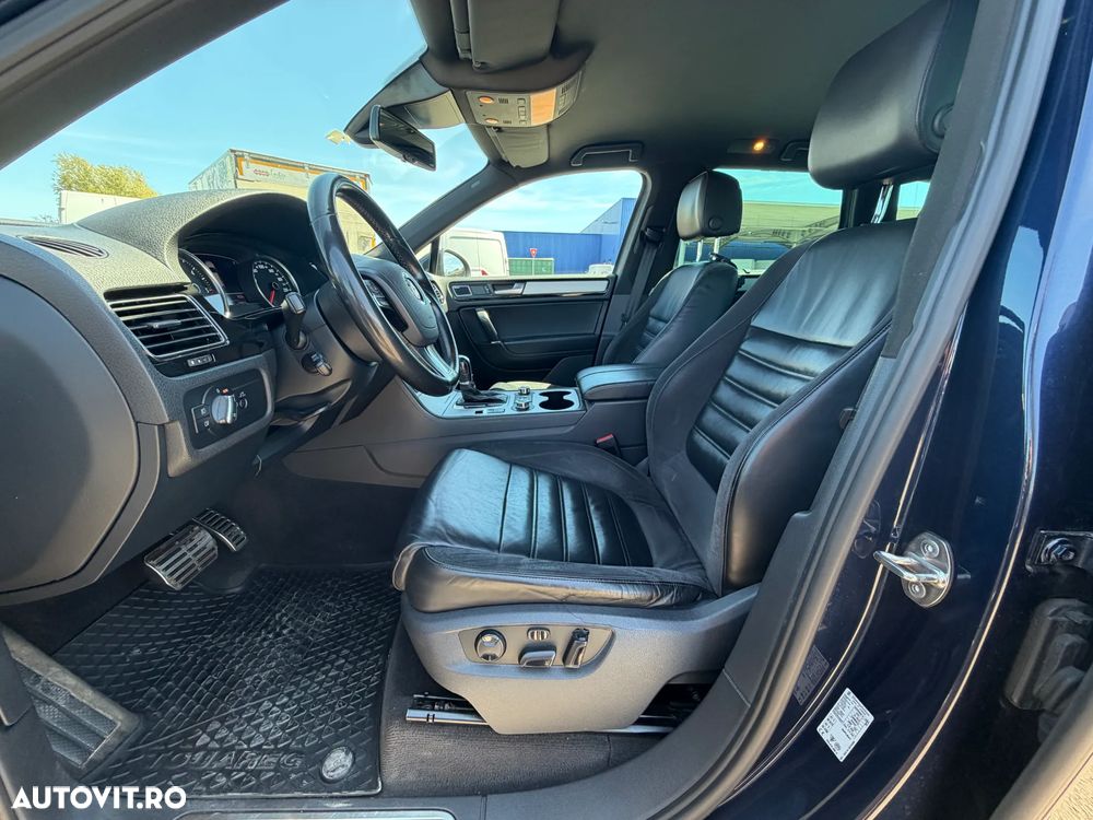 Volkswagen Touareg 3.0 V6 TDI Blue Motion DPF Automatik - 11