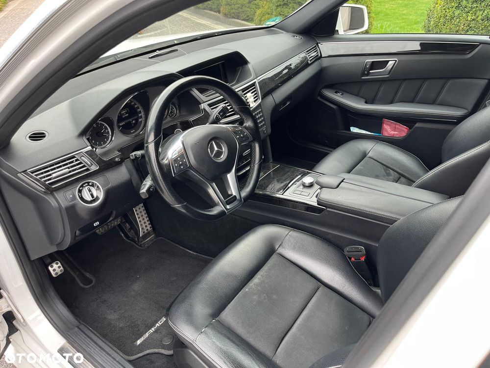 Mercedes-Benz Klasa E 220 CDI DPF BlueEFFICIENCY 7G-TRONIC Avantgarde - 7