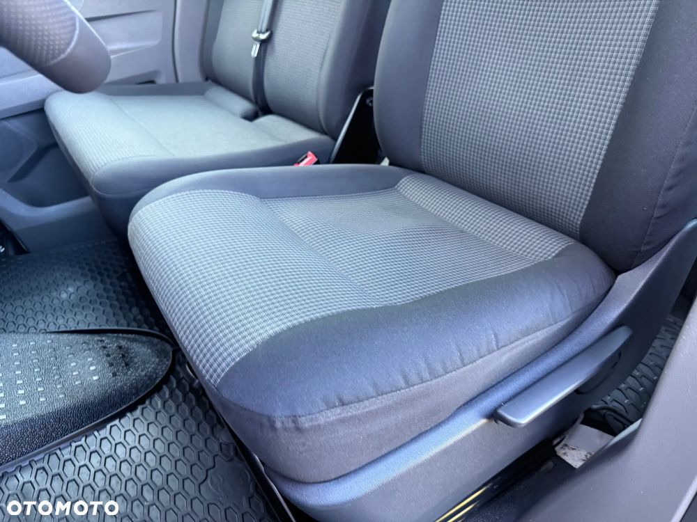 Volkswagen Transporter T6 Doka Brygadówka 6-miejsc Skrzynia Salon PL, Jeden Właściciel - 9